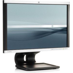 HP LA1905wg - 19 inch - 1440x900 - Zwart Zichtbaar gebruikt