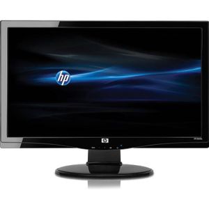 HP S2331a - 23 inch - 1920x1080 - Zwart Zichtbaar gebruikt