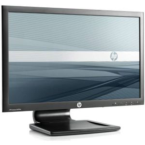 HP LA2006X - 20 inch - 1600x900 - Zwart Zichtbaar gebruikt