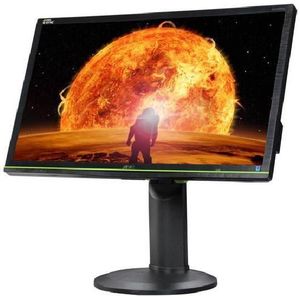 AOC E2460PQ - 24 inch - 1920x1080 - Zwart Zichtbaar gebruikt