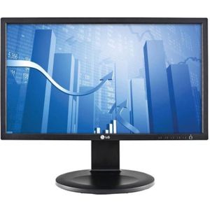 LG E2411PU-BN - 24 inch - 1920x1080 - Zwart Zichtbaar gebruikt