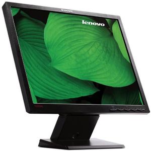 Lenovo LT2452PWd - 24 inch - 1920x1200 - Zwart Zo goed als nieuw