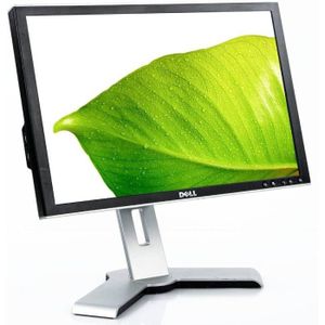 Dell 2009wt - 20 inch - 1680x1050 - Zwart Zo goed als nieuw