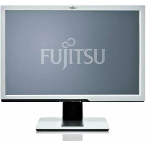 Fujitsu P24W-5 - 24 inch - 1920x1200 - Zilver Zichtbaar gebruikt