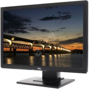 Fujitsu E22W-5 - 22 inch - 1680x1050 - Zwart Zichtbaar gebruikt