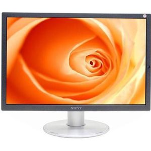 Sony SDM-P234 - 23 inch - 1920x1200 - Zwart Zichtbaar gebruikt