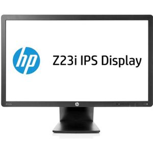 HP z23i - 23 inch - 1920x1080 - Zwart Zichtbaar gebruikt