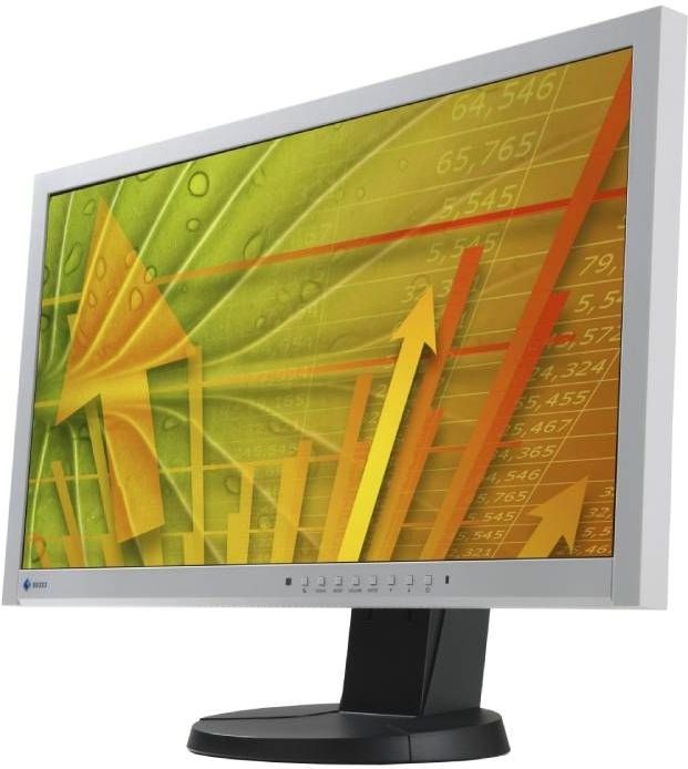 EIZO FlexScan EV2335W - 23 inch - 1920x1080 - DP - DVI - VGA - Zwart - Zonder voet