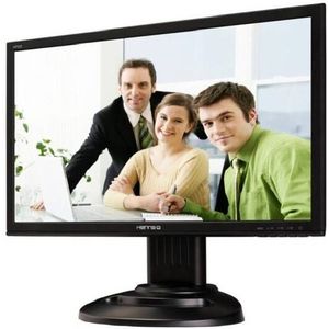 Hanns.G HP225DJB - 22 inch - 1920x1080 - Zwart Nette Staat