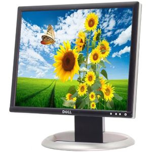 Dell 1905FP - 19 inch - 1280x1024 - Zwart Zo goed als nieuw