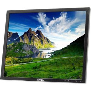 Dell 1907FPt - 19 inch - 1280x1024 - Zonder voet - Zwart Zo goed als nieuw