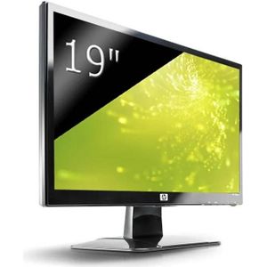 HP V185ws - 18.5 inch - 1366x768 - Zwart Zo goed als nieuw