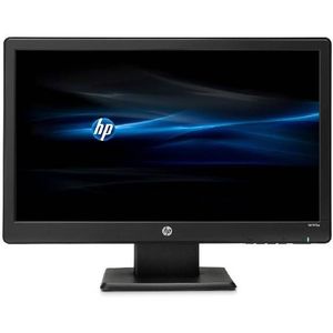 HP W1972a - 19 inch - 1366x768 - Zwart Zichtbaar gebruikt