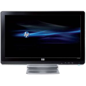 HP 2009v - 20 inch - 1600x900 - Zwart Zichtbaar gebruikt