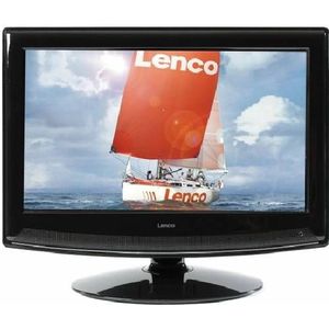 Lenco DVT-1923 - 19 inch - 1366x768 - Zwart Zichtbaar gebruikt