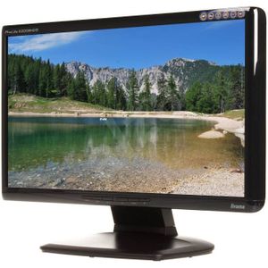 Iiyama E2008HDS - 20 inch - 1600x900 - Zwart Zo goed als nieuw