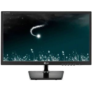 LG E1942C-BN - 19 inch - 1366x768 - Zwart Zo goed als nieuw