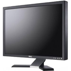 Dell E248WFPb - 24 inch - 1920x1200 - Zwart Zo goed als nieuw