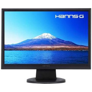 Hanns-G HI221DP - 22 inch - 1680x1050 - Zwart Zichtbaar gebruikt