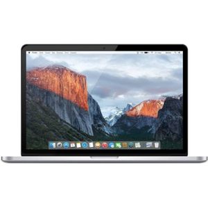 Apple MacBook Pro (15 inch, 2015) - Intel Core i7 - 16GB RAM - 512GB SSD - 2x Thunderbolt 2 - Zilver Zichtbaar gebruikt