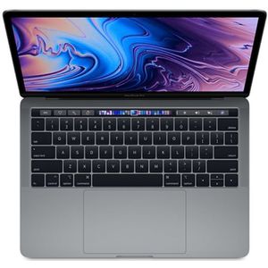 Apple MacBook Pro (13 inch, 2018) - Intel Core i5 - 8GB RAM - 256GB SSD - Touch Bar - 4x Thunderbolt 3 - Spacegrijs Zo goed als nieuw