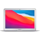 Apple MacBook Air (13 inch, 2017) - Intel Core i5 - 8GB RAM - 256GB SSD - 1x Thunderbolt 2 - Zilver Zichtbaar gebruikt