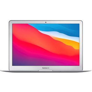 Apple MacBook Air (13 inch, 2017) - Intel Core i5 - 8GB RAM - 256GB SSD - 1x Thunderbolt 2 - Zilver Zichtbaar gebruikt