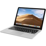 Apple MacBook Pro (13 inch, 2011) - Intel Core i5 - 8GB RAM - 256GB SSD - 1x Thunderbolt 1 - Zilver Zichtbaar gebruikt