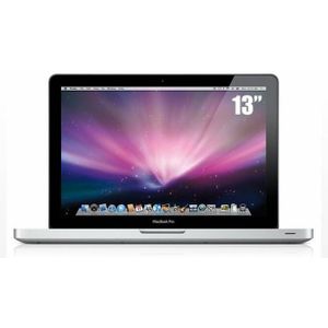 Apple MacBook Pro (13 inch, 2009) - Intel Core 2 Duo - 8GB RAM - 256GB SSD - Zilver Zichtbaar gebruikt