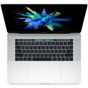 Apple MacBook Pro (15 inch, 2016) - Intel Core i7 - 16GB RAM - 256GB SSD - Touch Bar - 4x Thunderbolt 3 - Zilver
