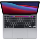 Apple MacBook Pro (13 inch, 2020) - Intel Core i5 - 16GB RAM - 256GB SSD - Touch Bar - 2x Thunderbolt 3 - Spacegrijs Zichtbare schade