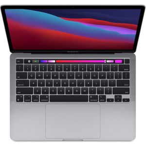 Apple MacBook Pro (13 inch, 2020) - Intel Core i5 - 16GB RAM - 256GB SSD - Touch Bar - 2x Thunderbolt 3 - Spacegrijs Zichtbare schade