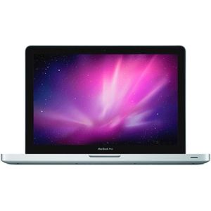 Apple MacBook Pro (15 inch, 2009) - Intel Core 2 Duo - 8GB RAM - 512GB SSD - Zilver Zichtbare schade