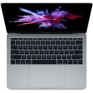 Apple MacBook Pro (13 inch, 2017) - Intel Core i5 - 8GB RAM - 256GB SSD - 2x Thunderbolt 3 - Zilver Nette Staat