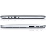 Apple MacBook Pro (13 inch, 2014) - Intel Core i5 - 16GB RAM - 256GB SSD - 2x Thunderbolt 2 - Zilver Zichtbaar gebruikt