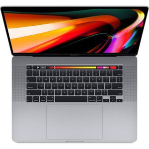 Apple MacBook Pro (15 inch, 2018) - Intel Core i7 - 16GB RAM - 512GB SSD - Touch Bar - 4x Thunderbolt 3 - Spacegrijs Zichtbare schade