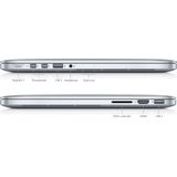 Apple MacBook Pro (13 inch, 2015) - Intel Core i5 - 16GB RAM - 512GB SSD - 2x Thunderbolt 2 - Zilver Zichtbaar gebruikt