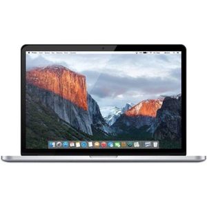Apple MacBook Pro (13 inch, 2015) - Intel Core i5 - 16GB RAM - 512GB SSD - 2x Thunderbolt 2 - Zilver Zichtbaar gebruikt