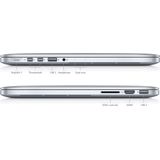 Apple MacBook Pro (13 inch, 2013) - Intel Core i5 - 8GB RAM - 256GB SSD - 2x Thunderbolt 2 - Zilver Zo goed als nieuw