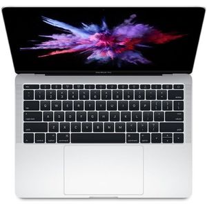 Apple MacBook Pro (13 inch, 2017) - Intel Core i5 - 16GB RAM - 256GB SSD - 2x Thunderbolt 3 - Zilver Zichtbare schade