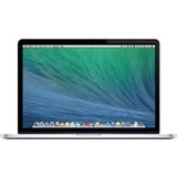 Apple MacBook Pro (15 inch, 2013) - Intel Core i7 - 16GB RAM - 256GB SSD - 2x Thunderbolt 1 - Zilver Zo goed als nieuw