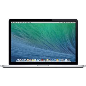 Apple MacBook Pro (15 inch, 2013) - Intel Core i7 - 16GB RAM - 256GB SSD - 2x Thunderbolt 1 - Zilver Zo goed als nieuw