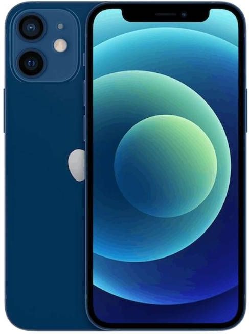 Apple iPhone 12 mini - 128GB - Blauw Zichtbaar gebruikt