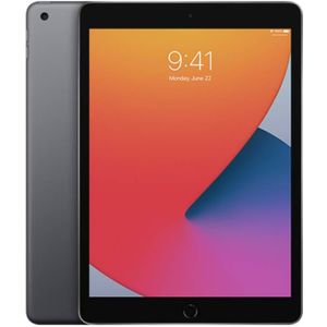 Apple iPad 8 (2020) - 10.2 inch - 32GB - Spacegrijs - Cellular Zichtbaar gebruikt