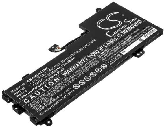 Lenovo Ideapad 100-14IBY Replacement Accu