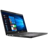 Dell Latitude 5400 - Intel Core i5-8e Generatie - 14 inch - 16GB RAM - 256GB SSD - Windows 11 + 3x 22 inch Monitor Zichtbaar gebruikt