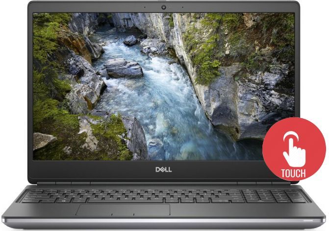 Dell Precision 7550 - Intel Core i7-10e Generatie - 15 inch - Touch - 16GB RAM - 256GB SSD - Windows 11 Home Nette Staat