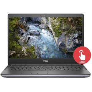 Dell Precision 7550 - Intel Core i7-10e Generatie - 15 inch - Touch - 16GB RAM - 512GB SSD - Windows 11 Home Zichtbaar gebruikt