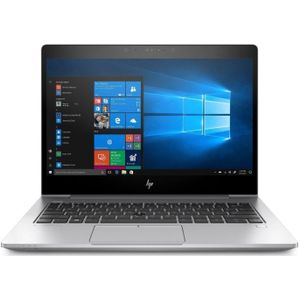 HP EliteBook 735 G5 - AMD Ryzen 5 PRO 2500U - 13 inch - 16GB RAM - 256GB SSD - Windows 11 Zichtbare schade