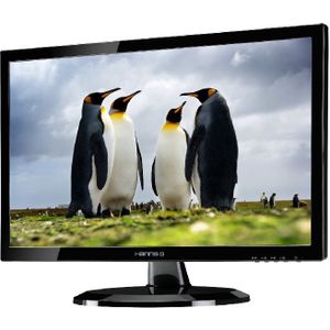 Hanns.G HE247DPB - 24 inch - 1920x1080 - DVI - VGA - Zwart Nette Staat